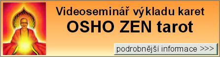 Výklad karet OSHO ZEN tarot - videoseminář po Internetu