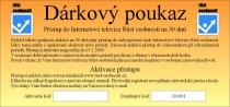 Dárkový poukaz