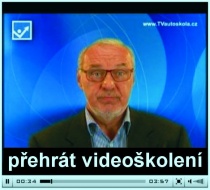 Přehrajte si videoškolení řidičů referentů