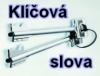 Klíčová slova