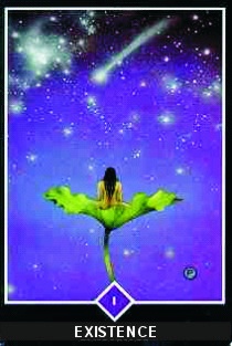 výklad karet osho zen tarot - Existence